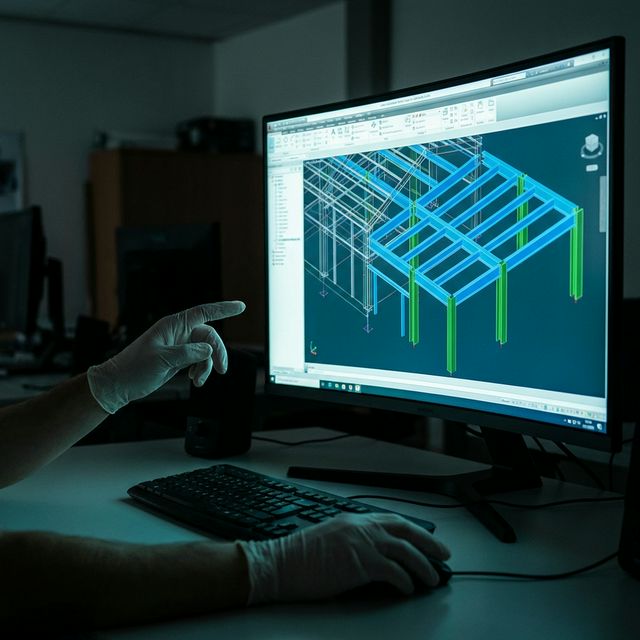 نمذجة 3D هندسية