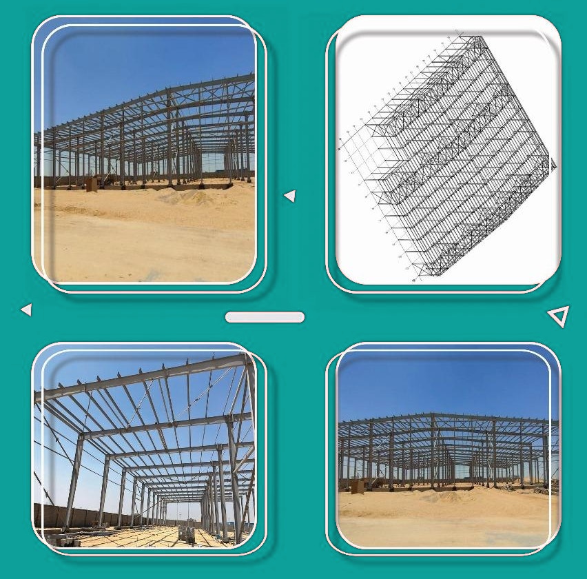 هيكل معدني مفتوح