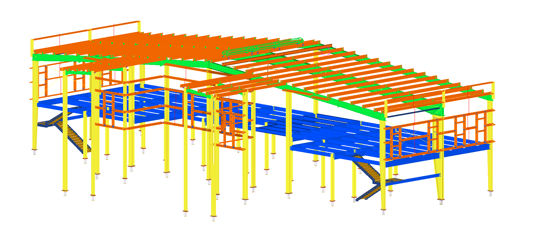 نموذج 3D ملون