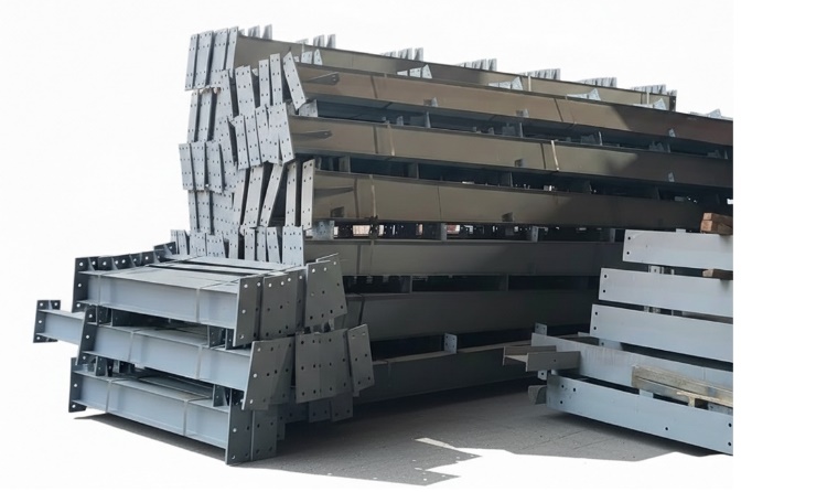 أجزاء معدنية مصنعة