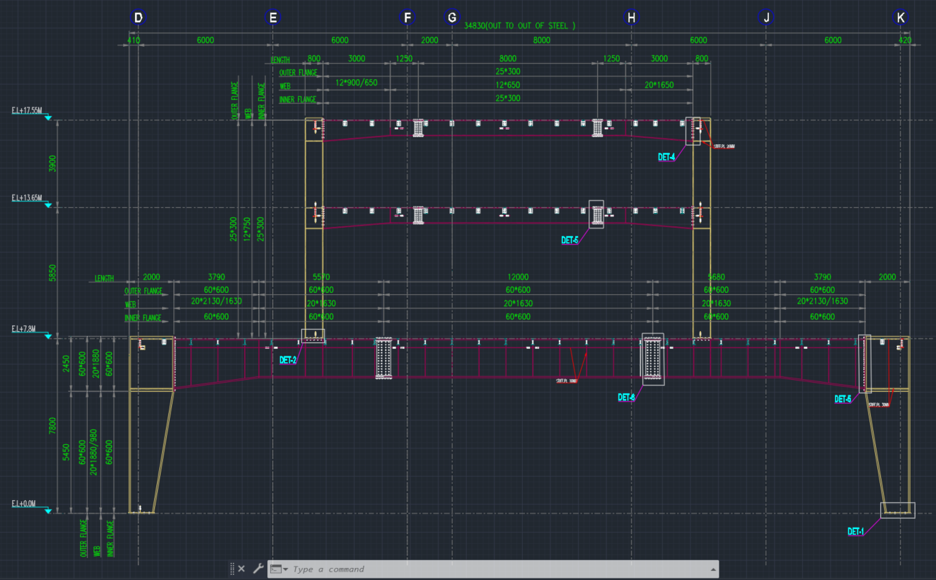رسومات التنفيذ